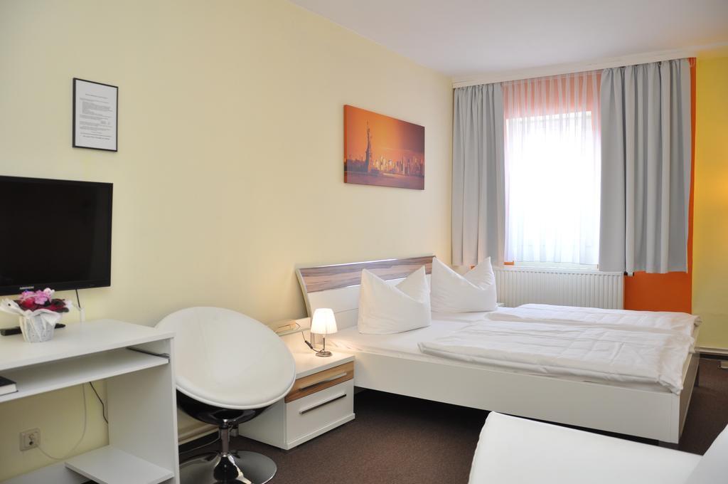 Hotel An Der Kapelle Meiningen Kültér fotó