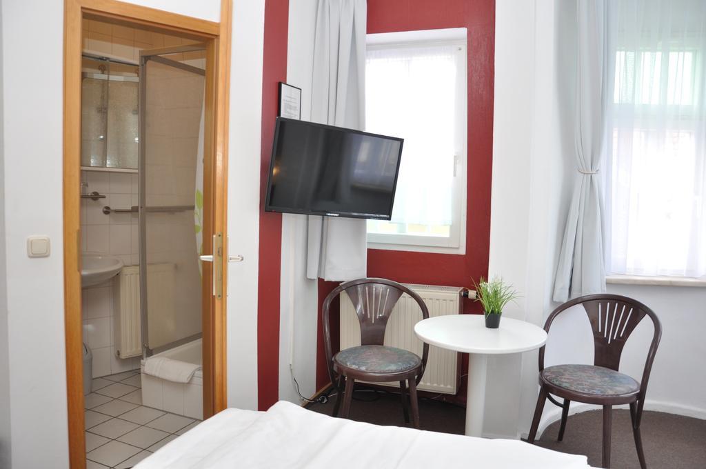 Hotel An Der Kapelle Meiningen Kültér fotó