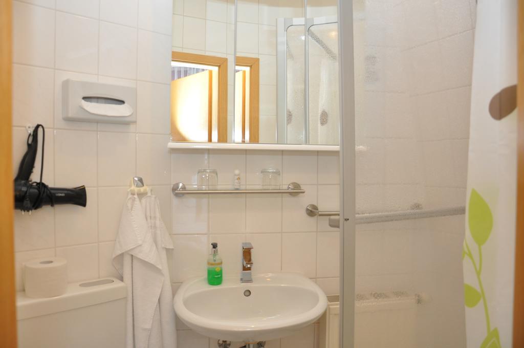 Hotel An Der Kapelle Meiningen Kültér fotó