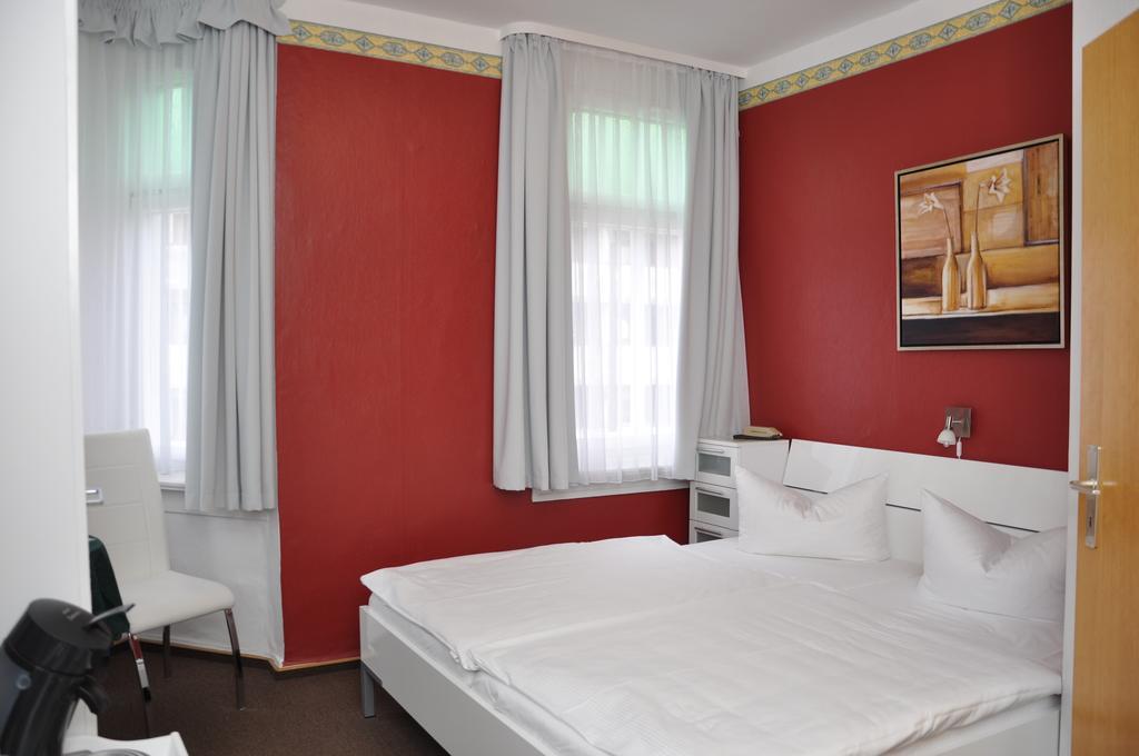 Hotel An Der Kapelle Meiningen Kültér fotó