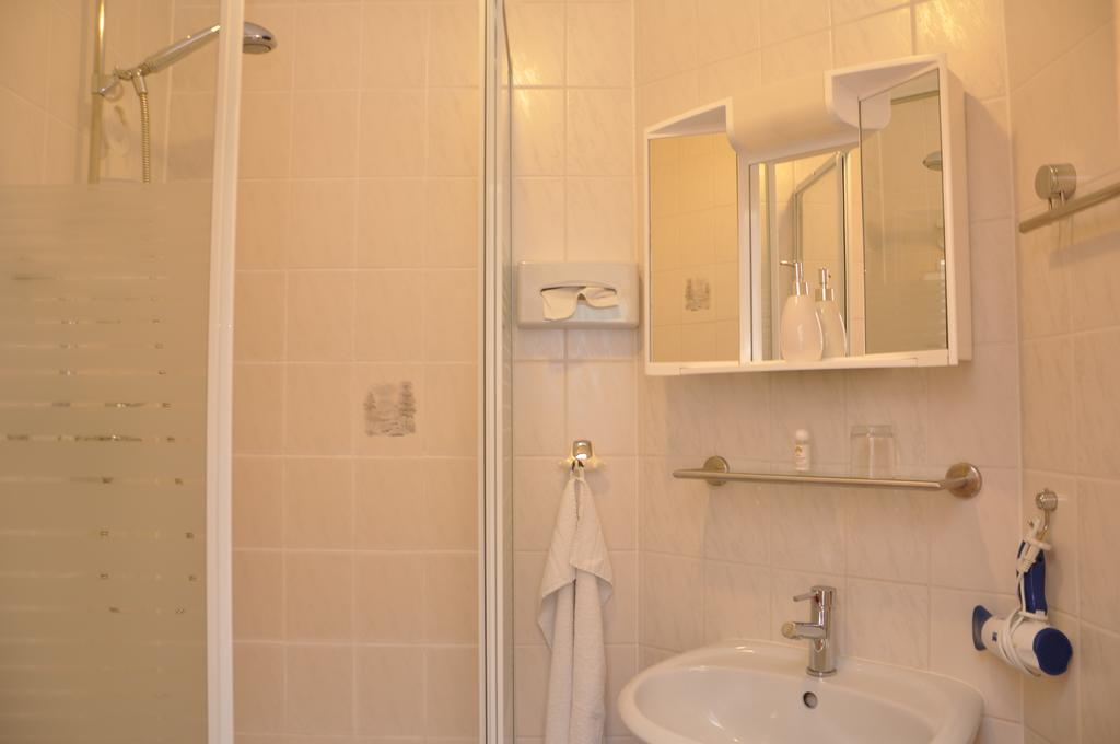 Hotel An Der Kapelle Meiningen Kültér fotó