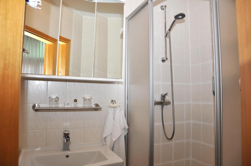 Hotel An Der Kapelle Meiningen Kültér fotó