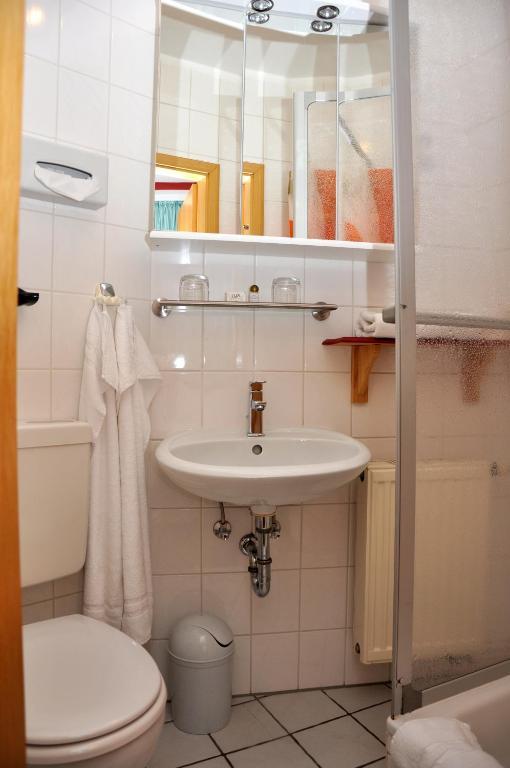 Hotel An Der Kapelle Meiningen Kültér fotó